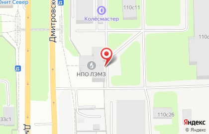 переезд5+ на Дмитровском шоссе на карте