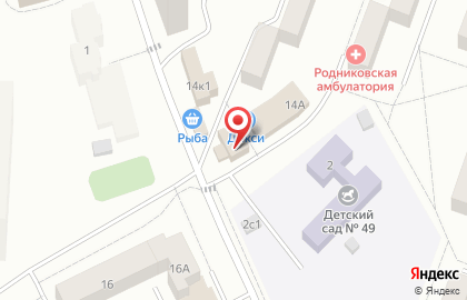 Продуктовый магазин, ИП Колоколов Н.М. на карте