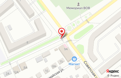 Формула здоровья на Первомайской улице на карте