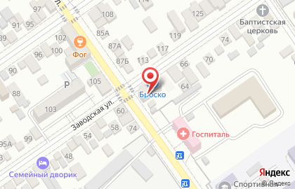 Мебельный салон BROSCO на карте
