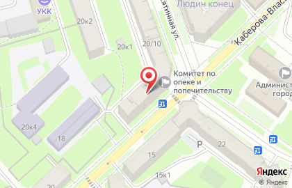 Комитет экономики Администрация г. Великого Новгорода на карте
