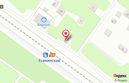 Продуктовый магазин в Москве на карте