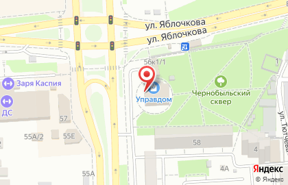 Творческая студия Антонины Миляевой на улице Победы на карте