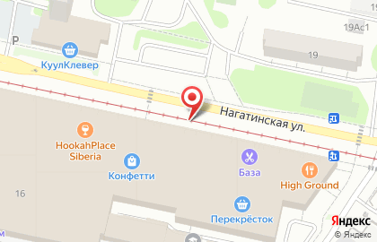 Веб-студия BrandStudio на карте