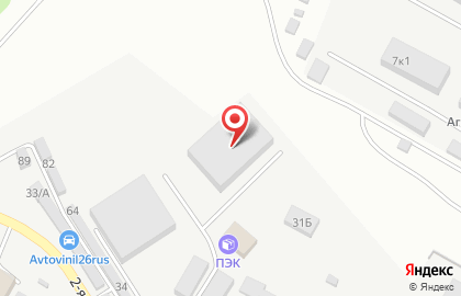 Торговая компания Гидравлика в Ставрополе на карте