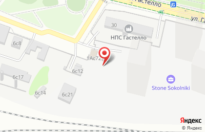 Автосервис Stop & Go на карте