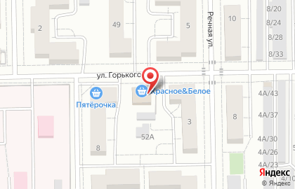 Магазин Razlivные нaпитки на улице Горького на карте