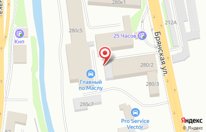 Томский завод сварочных электродов Герон на Брянской улице на карте