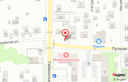 Мастерская авторемонта Перекресток на карте
