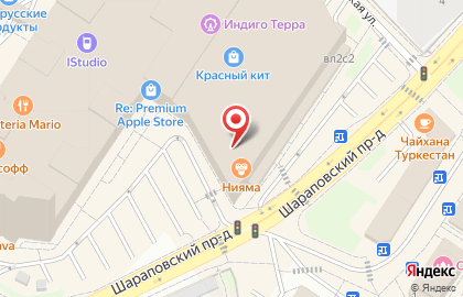 Экспресс-кофейня Starlight coffee на карте