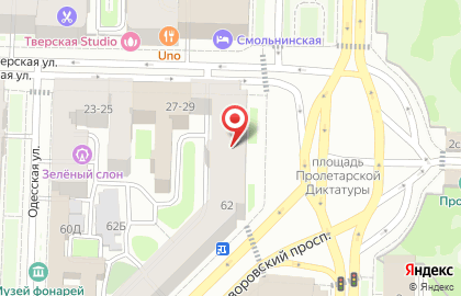Комитет финансового контроля г. Санкт-Петербурга на карте