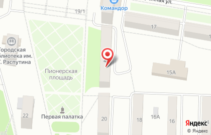ААС-124 на карте