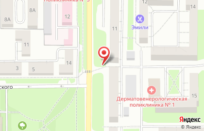 Магазин кондитерских изделий Сладости на улице Романенко на карте