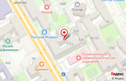 Кровельная компания Спецстрой в Василеостровском районе на карте