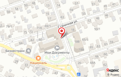 Адвокатский кабинет Манучаровой А.Г. на карте