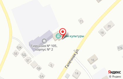 Федоровский дом культуры на карте