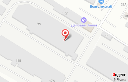 Торгово-производственная компании Стербруст в Дзержинском районе на карте