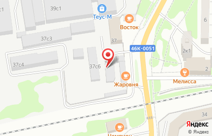 Сто услуг в Лобне на карте