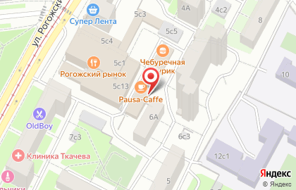 ООО Центр копировальной техники-сервис на карте