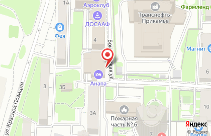 Аванти на Бондюжской улице на карте