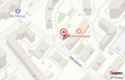 Магазин в Уфе на карте