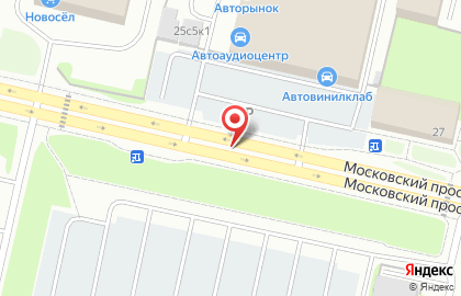 Восток на Московском проспекте на карте