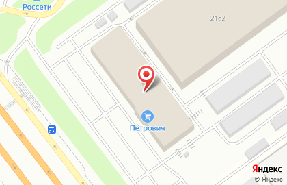 Строительный торговый дом Петрович на Новорязанском шоссе в Люберцах на карте