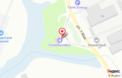 Газпромнефть в Екатеринбурге на карте