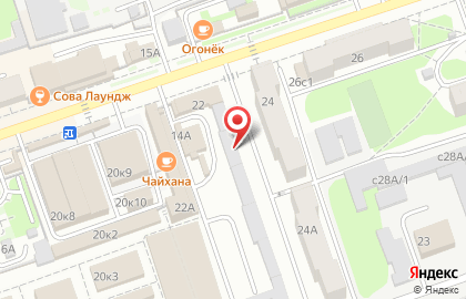 Салон Мастерские Белякова на Октябрьской улице, 20 на карте