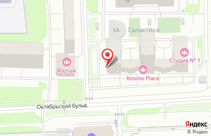 Магазин интимных товаров Джага-Джага в Королёве на карте