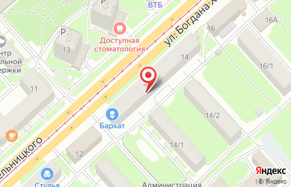 Потолок в коробке, ООО ЭкономСтандарт на улице Богдана Хмельницкого на карте