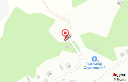 Питомник Суражевский на карте