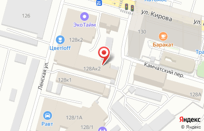 Декор на улице Кирова на карте