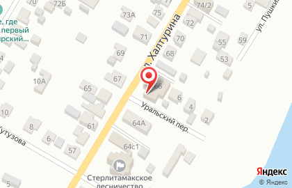 Магазин Домас в Стерлитамаке на карте