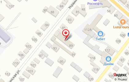 Мичуринский межрайонный следственный отдел на карте