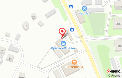 Фирменный магазин Великолукский мясокомбинат на Приозерском шоссе на карте