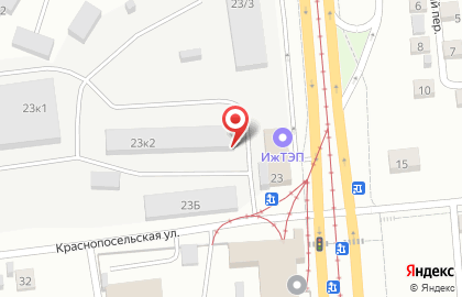 Сервисный центр RET SERVICE на улице Карла Маркса на карте
