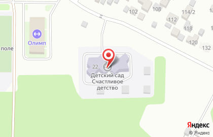 Счастливое детство на карте