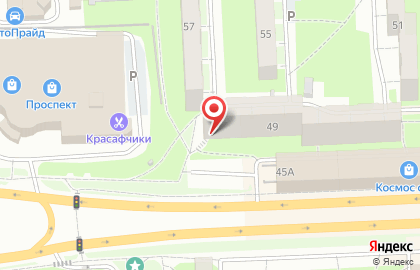 Baby Club Умка на проспекте Строителей на карте