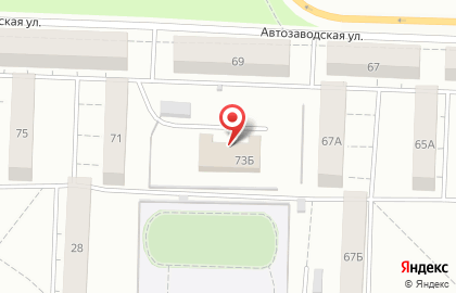 Клуб смешанных единоборств Максимус на Автозаводской улице на карте
