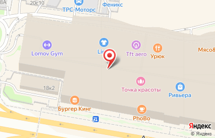 Игровой центр Happy city на Автозаводской улице на карте