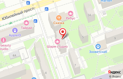 Гранитная мастерская Град-экс на Новокосино на карте