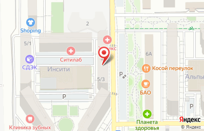 Хеликс на карте