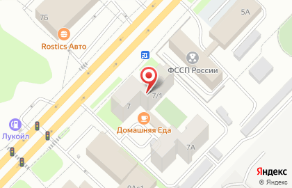 Центр комплексной безопасности Орион на карте