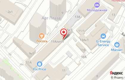 Магазин автозапчастей Альфа Авто на карте