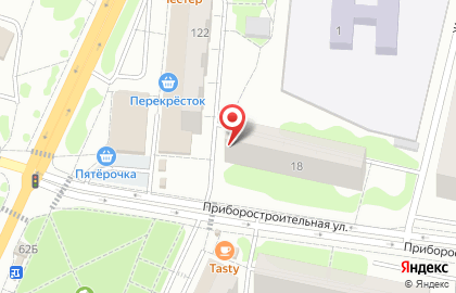 Зоомагазин Пушистый друг на карте