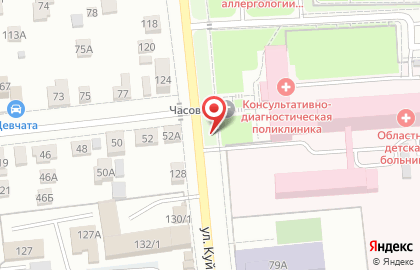 КУХНИпрестиж на карте