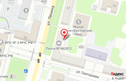 Салон цветов Эдем в Железногорске на карте