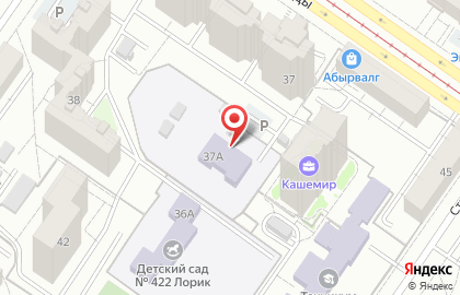 Детский сад №235 в Орджоникидзевском районе на карте