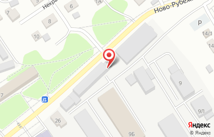 Тамбовское, ОАО на карте